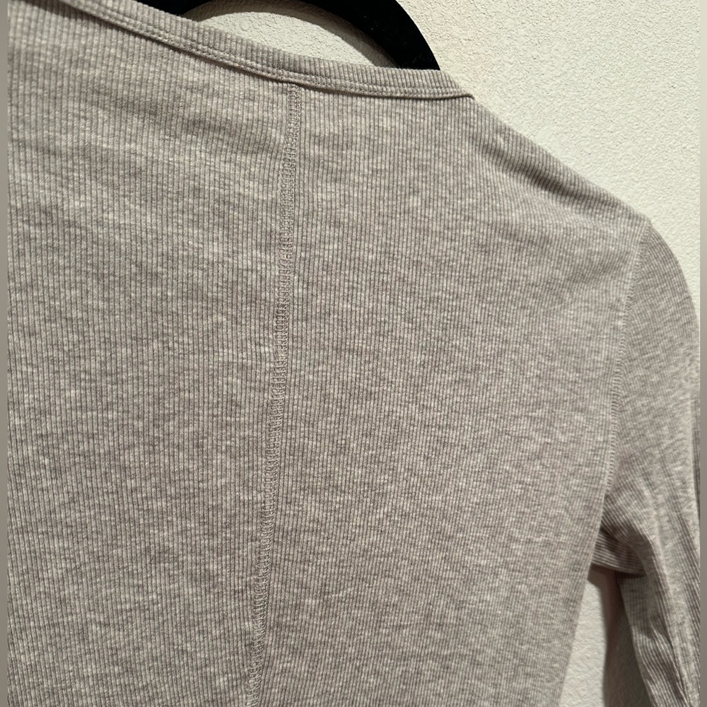 Everlane The Luxe Rib Long Sleeve - Picture 9 of 12